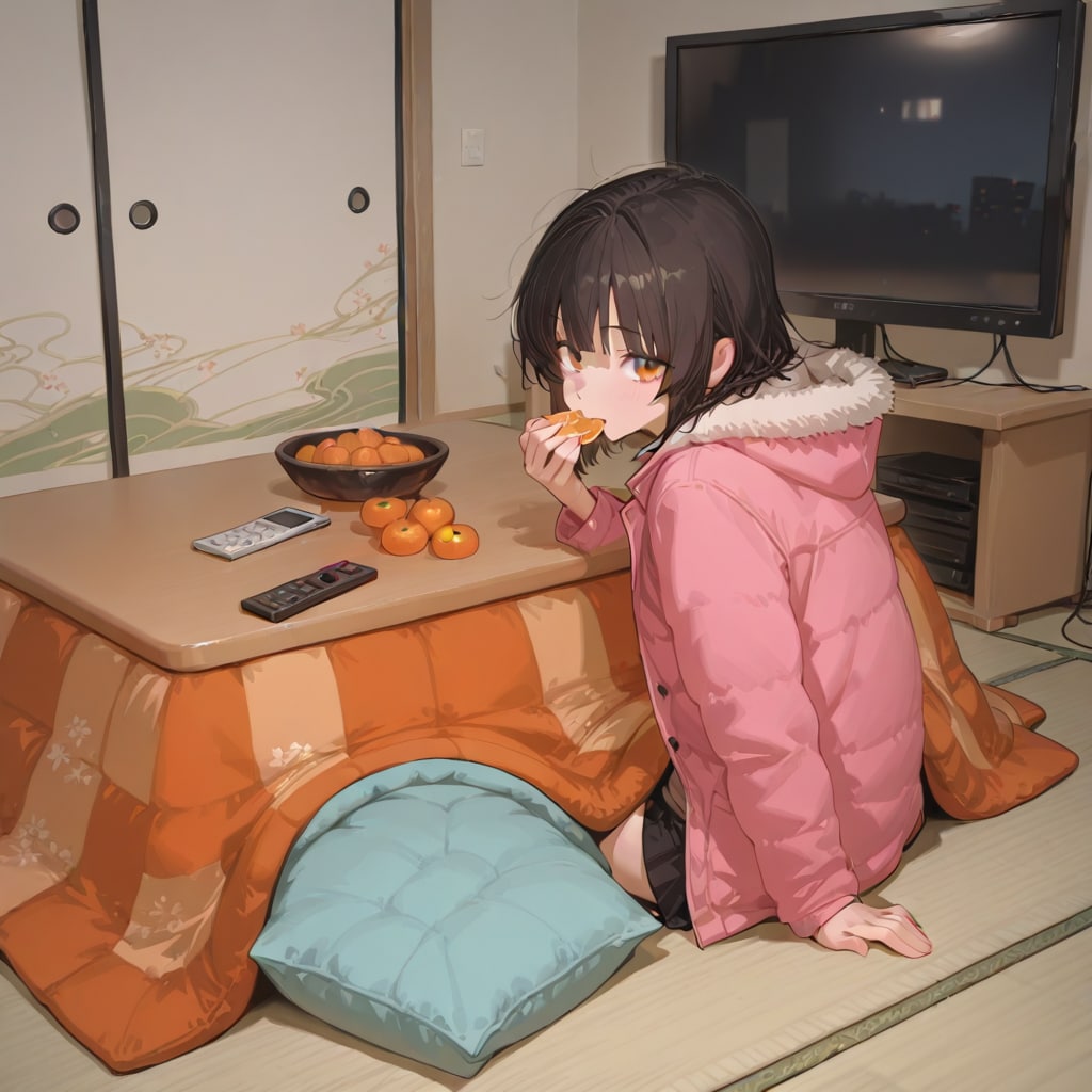 みかん美味しいね | の人気AIイラスト・グラビア