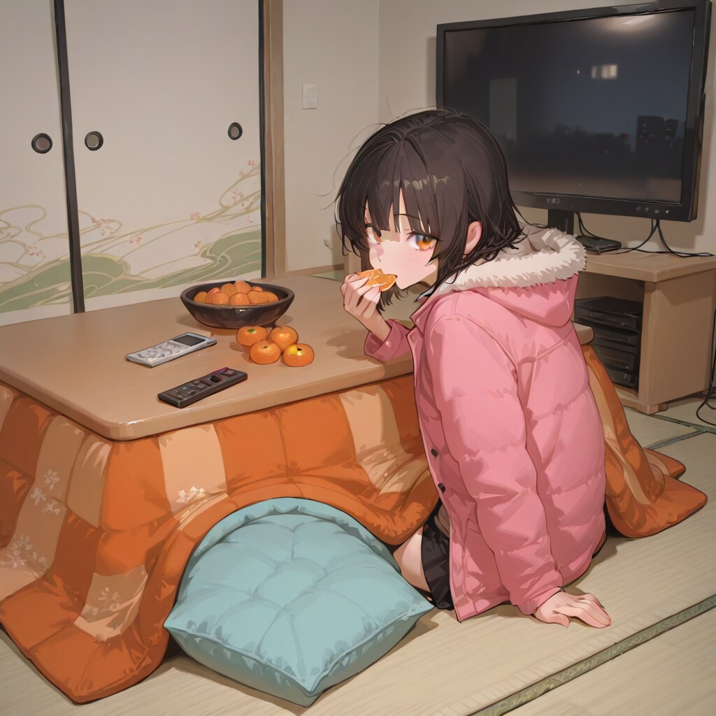 みかん美味しいね