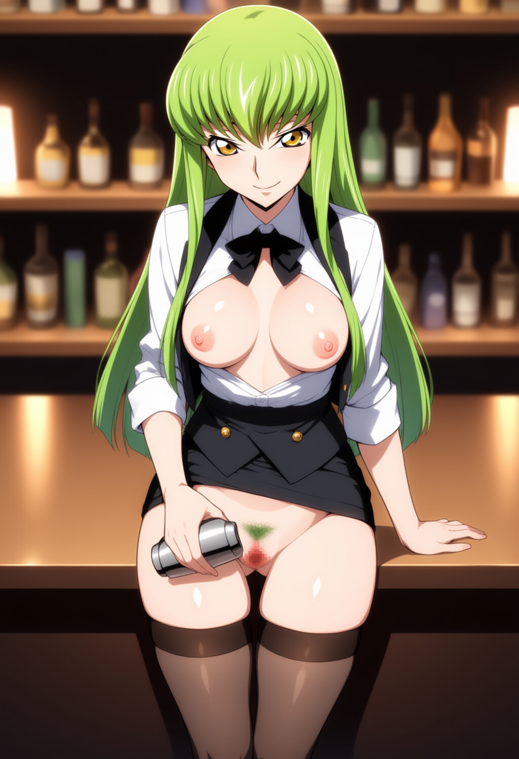バーテンダー