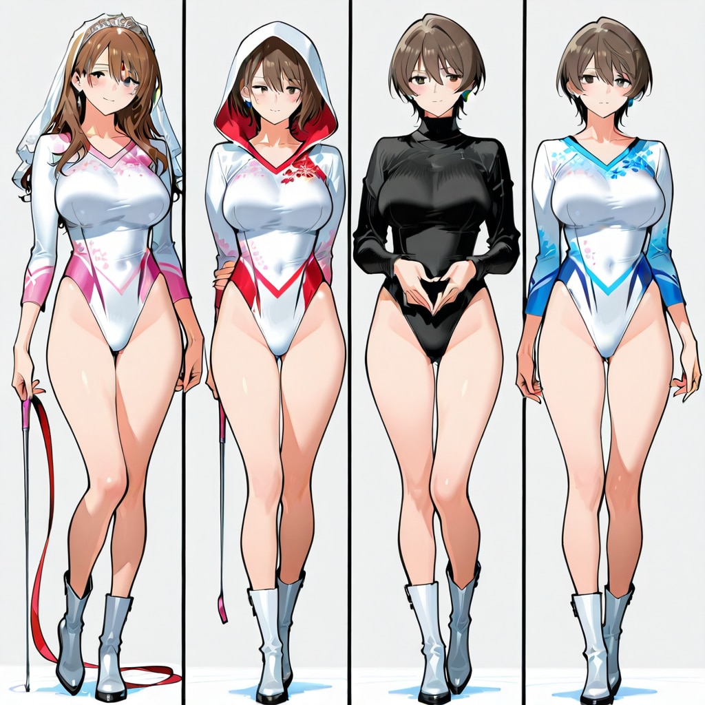 ウェディング新体操