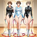 ウェディング新体操 5枚目