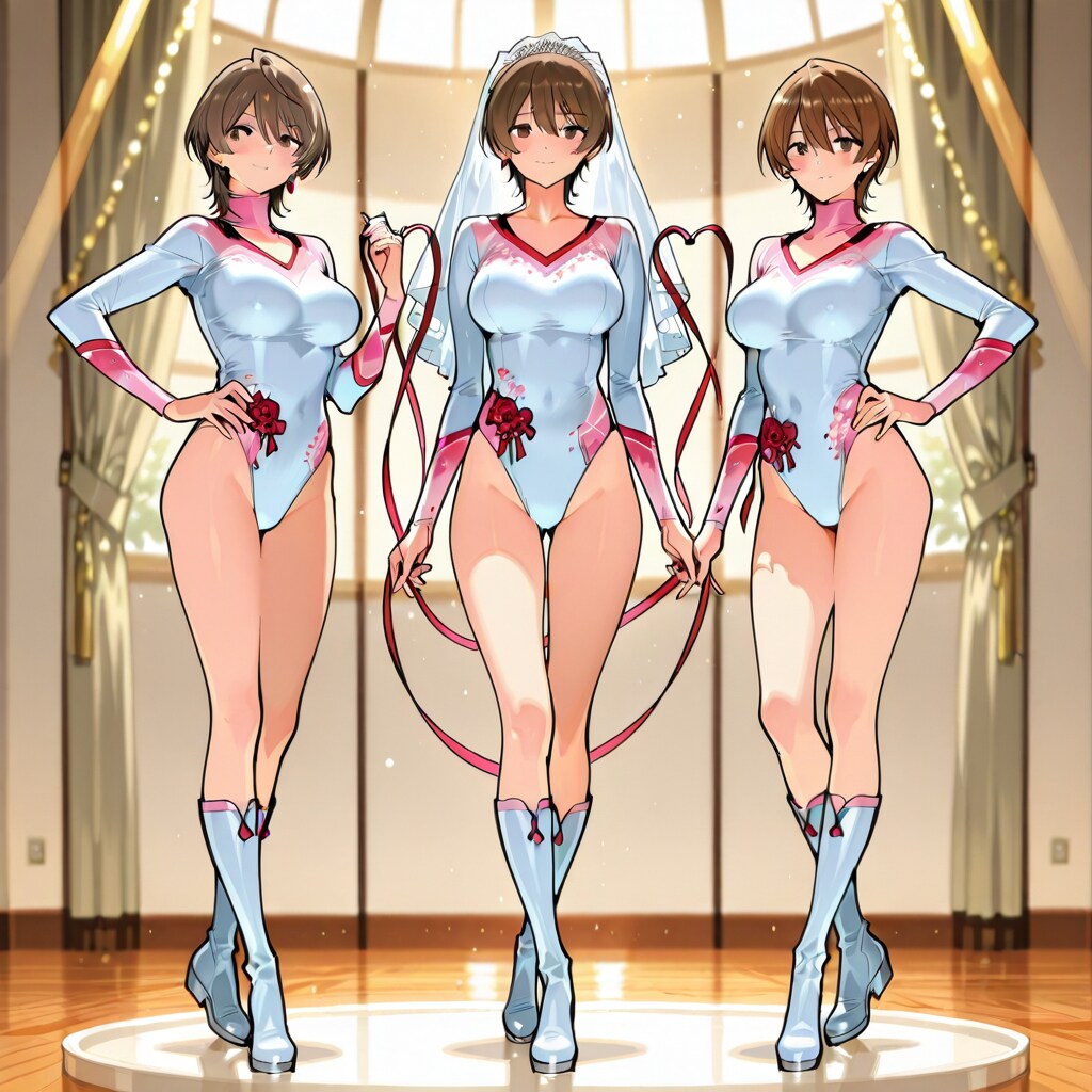 ウェディング新体操
