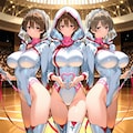 ウェディング新体操 4枚目