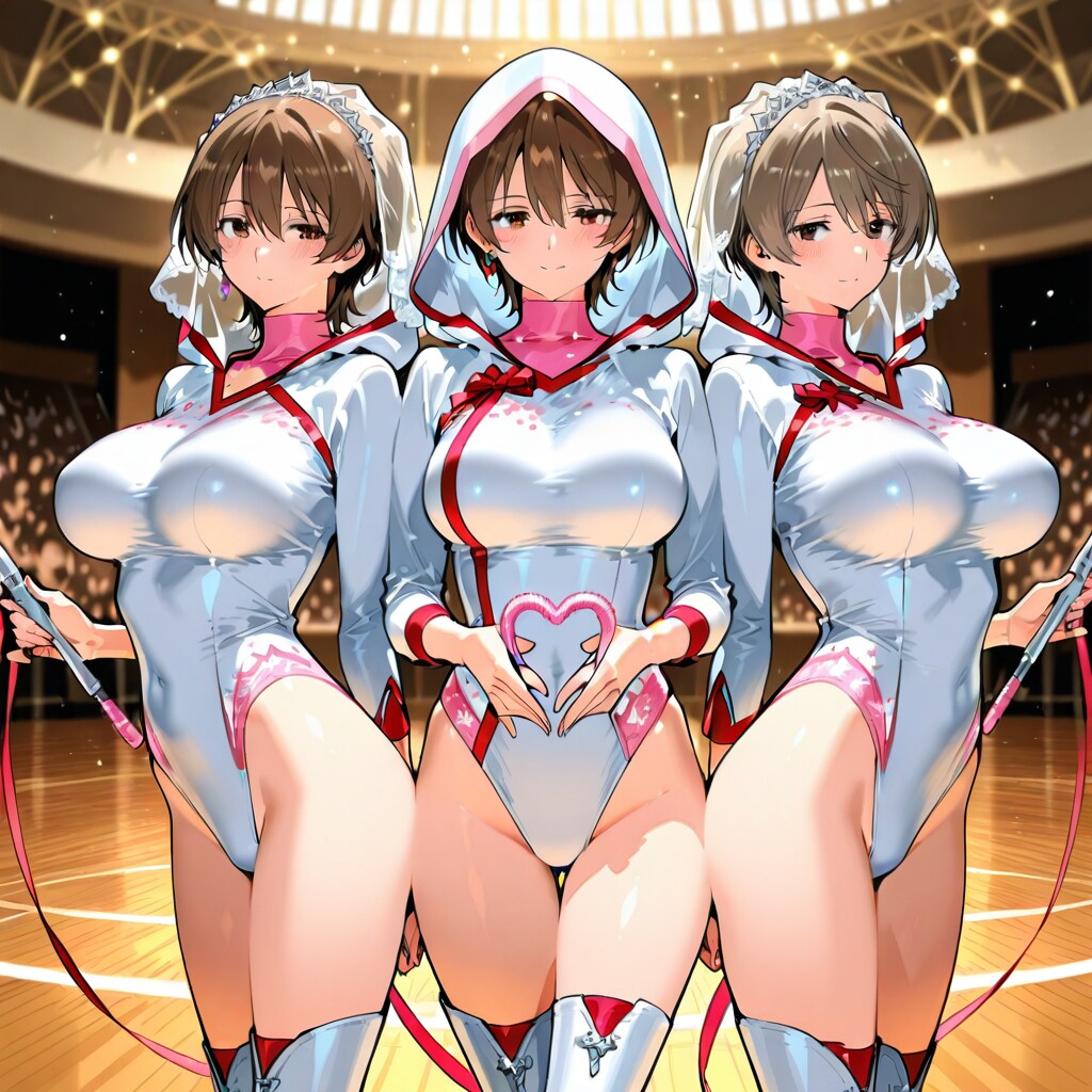 ウェディング新体操