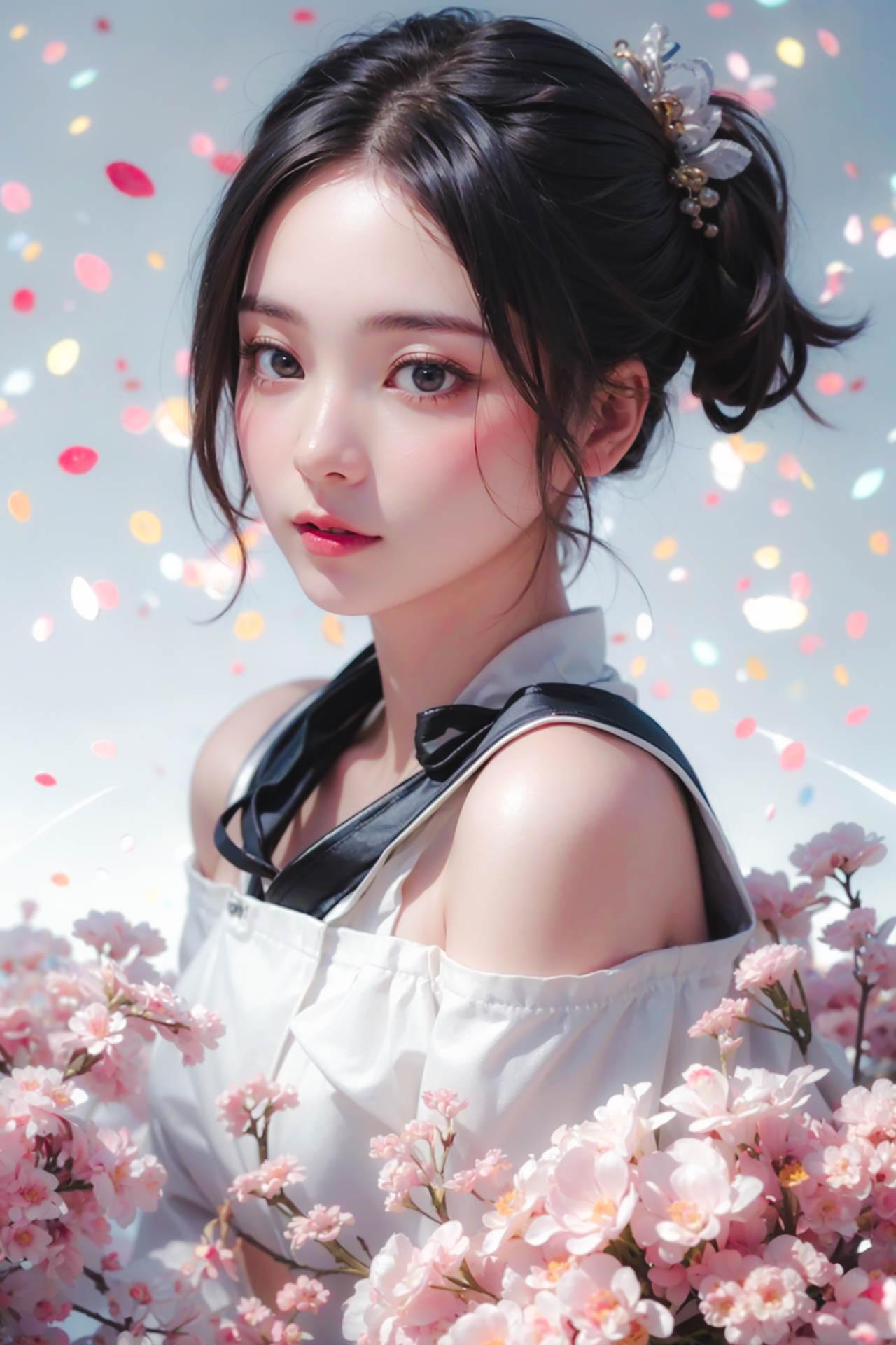 開花