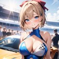レースクイーンちゃん 5枚目