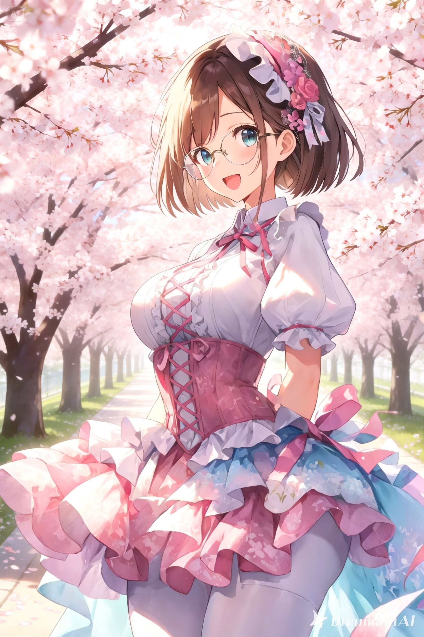 巨乳豆乳 | の人気AIイラスト・グラビア