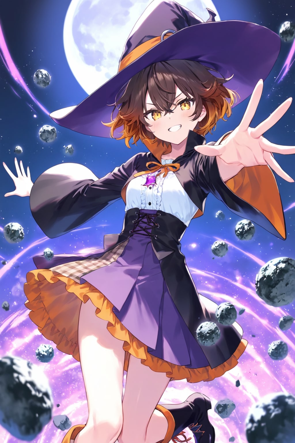 G(グラビティ・コア)_LILAC | の人気AIイラスト・グラビア