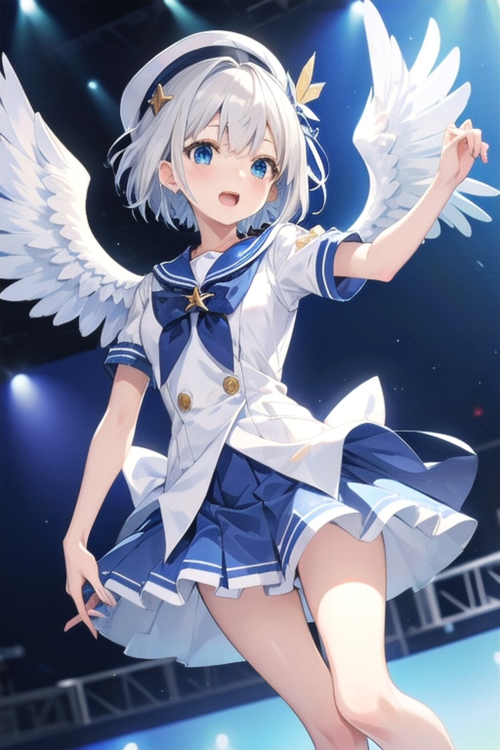 天音かなた (要素実験)