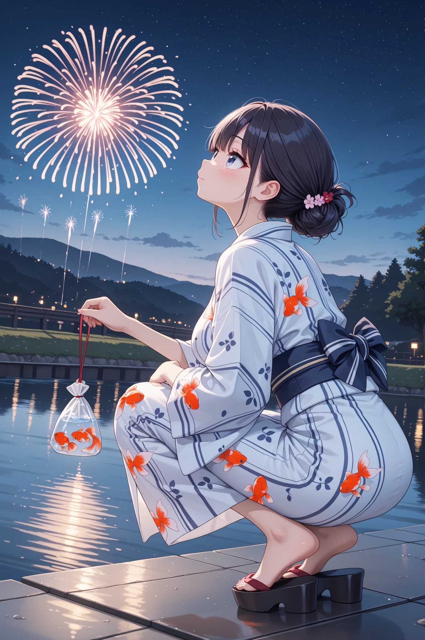 浴衣美人