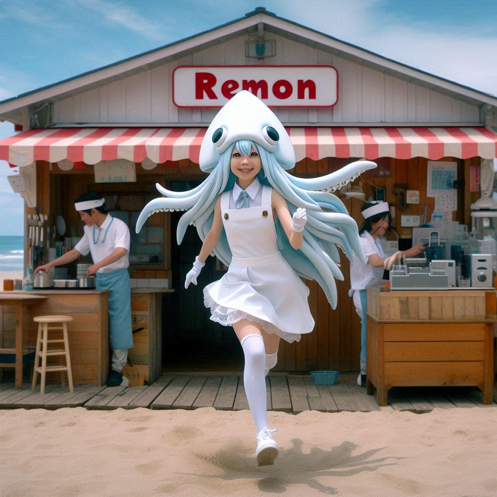 イカ娘！