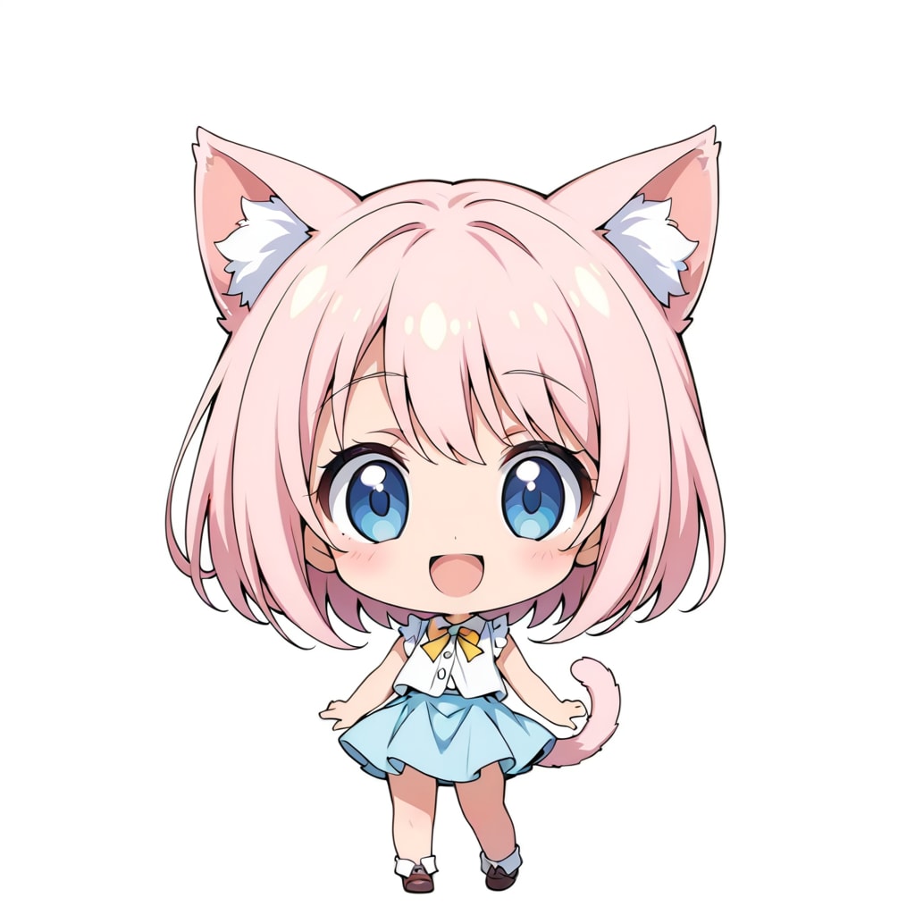 こんばんにゃん | の人気AIイラスト・グラビア