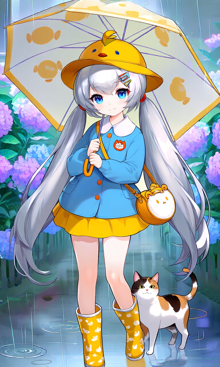 純白の魔女