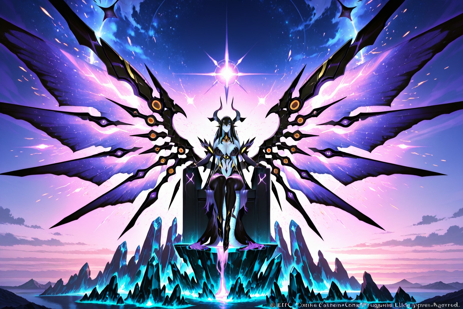 🖼️『魔龍帝ステラ・全き支配の真姿』