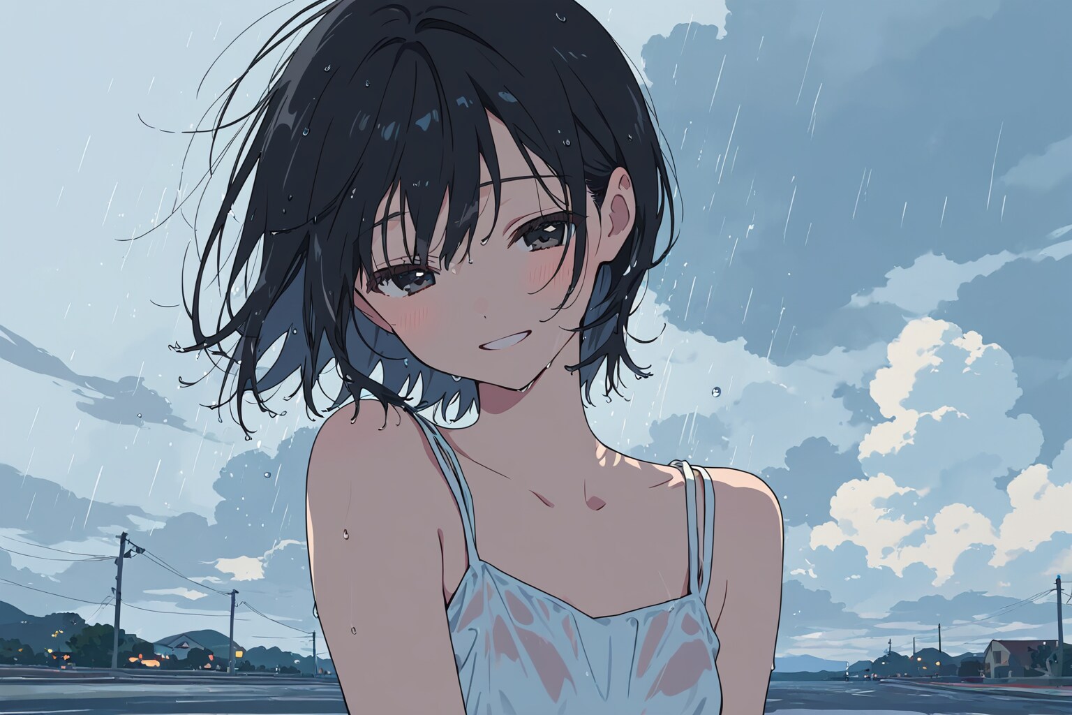 夕立