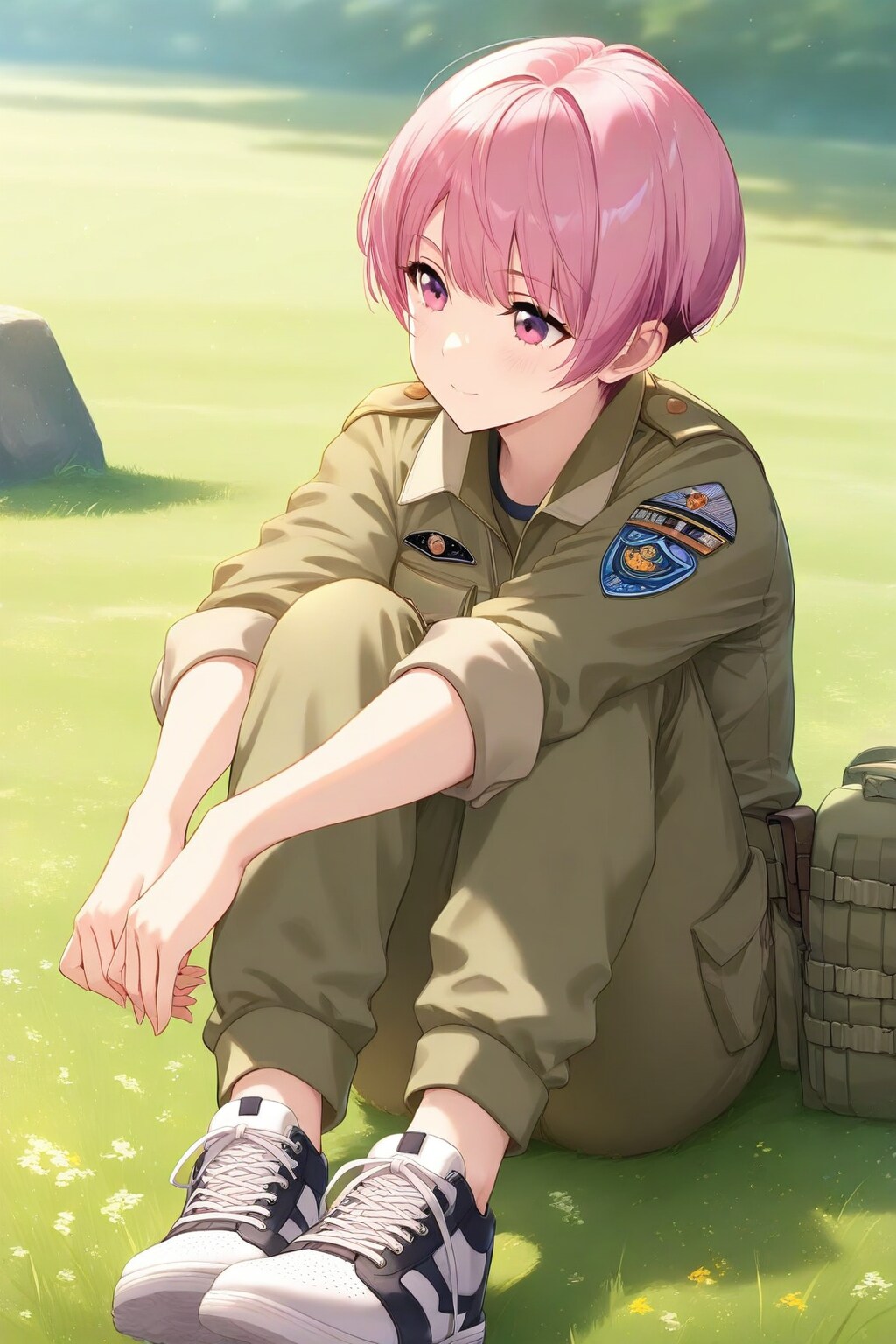 徴兵されたよ、かがれさん