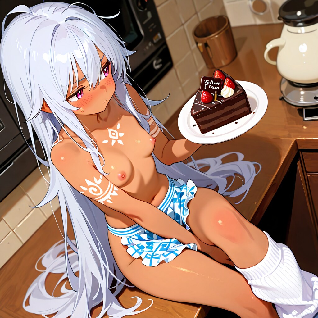エプロン新調しました♥⑦