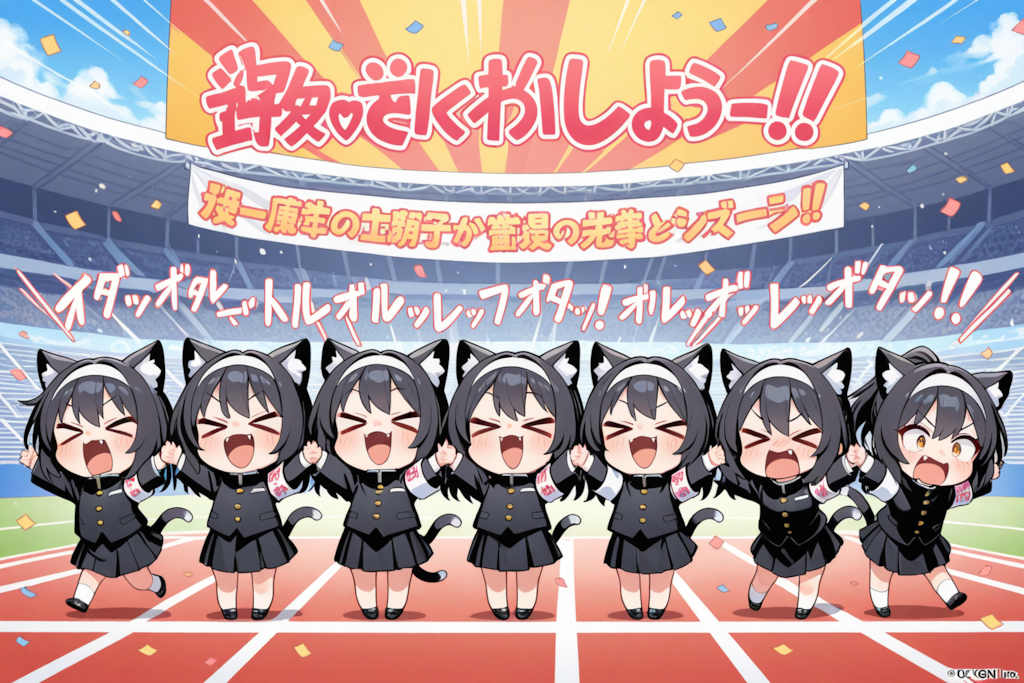 ちちぷいるーきーずおうえんだん！！