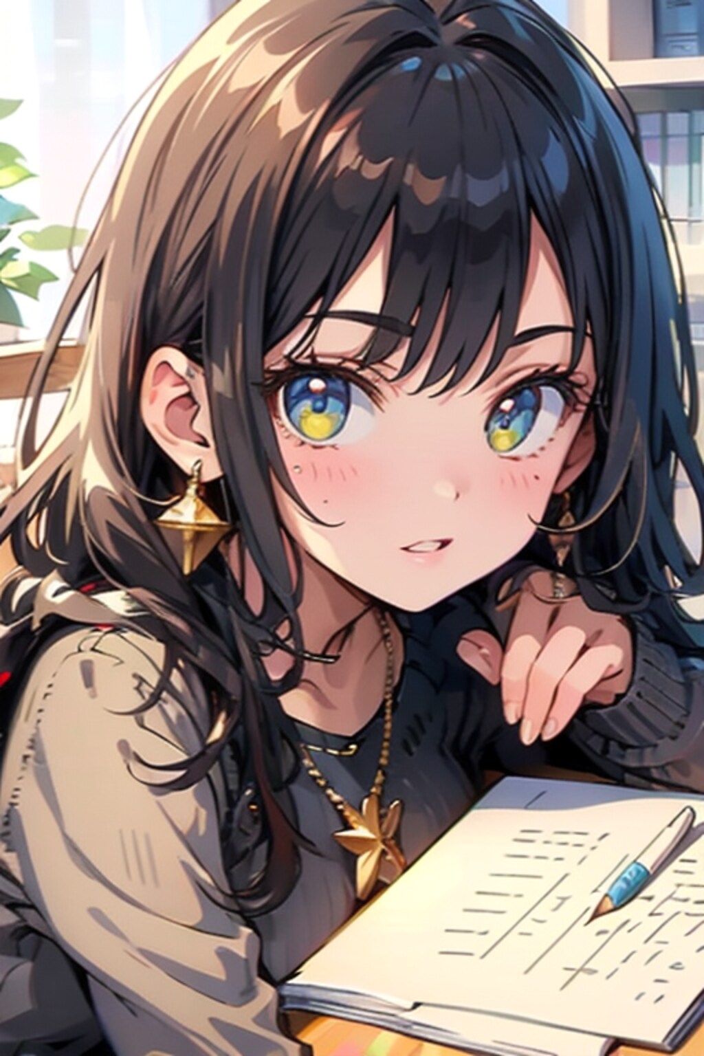 一緒に勉強しよっか