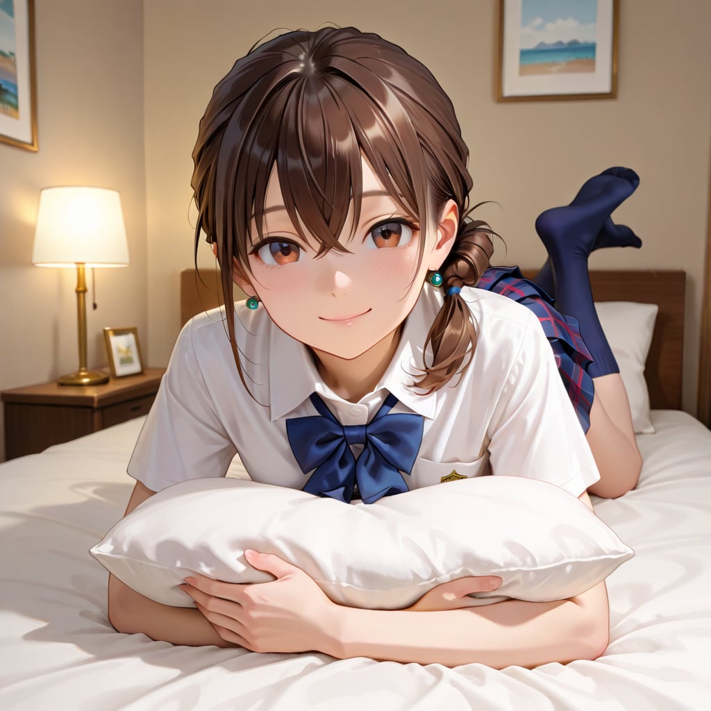 歩美 Summer School Uniform (15)