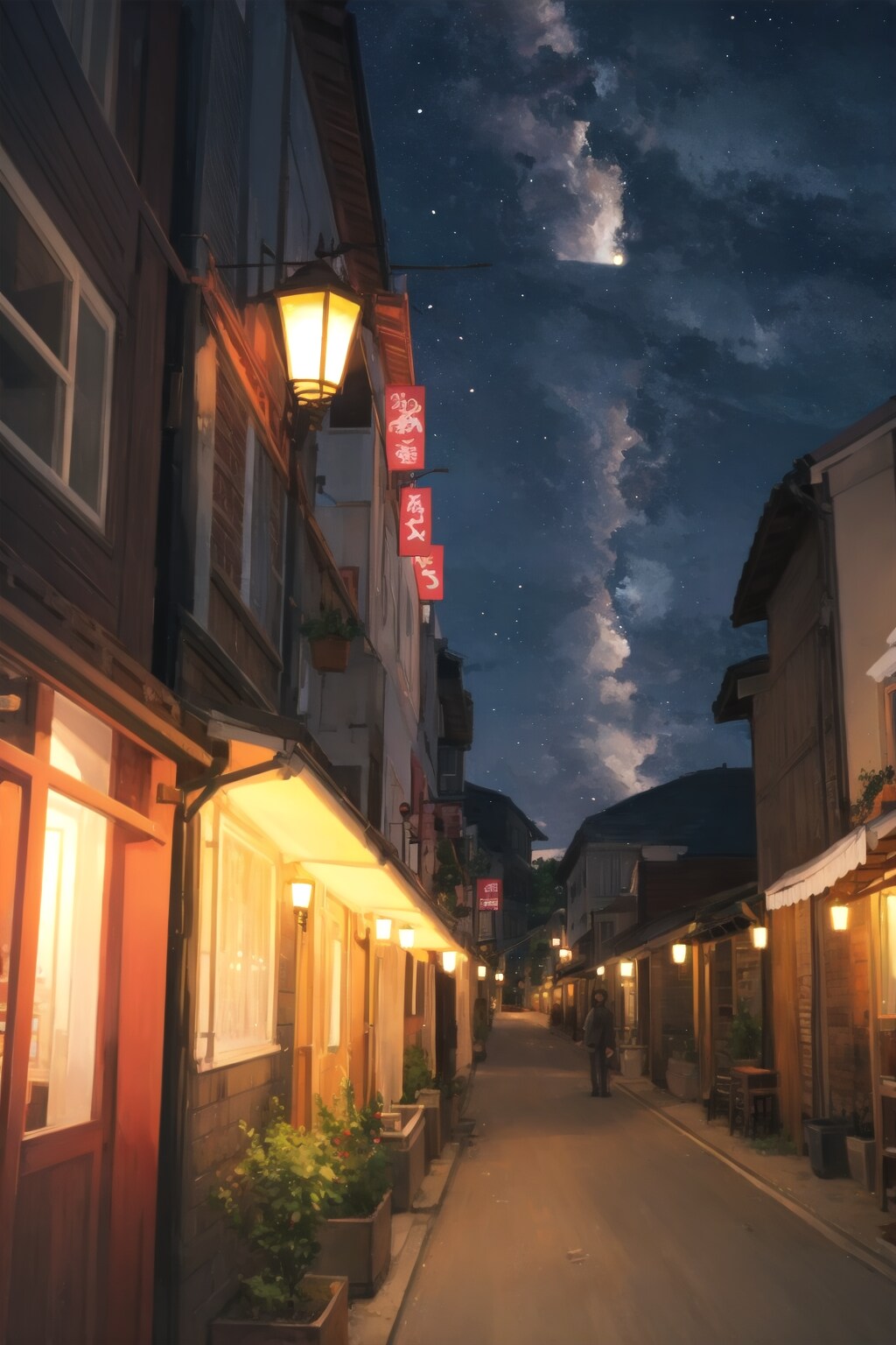 夜がはじまるとき