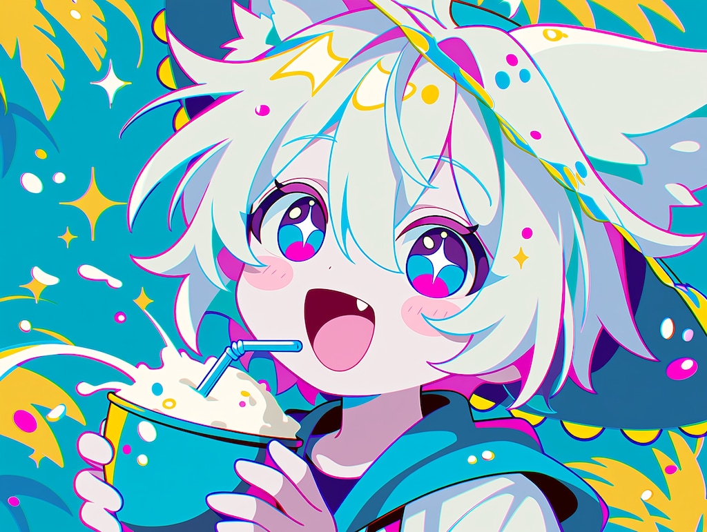 きゃわ!!