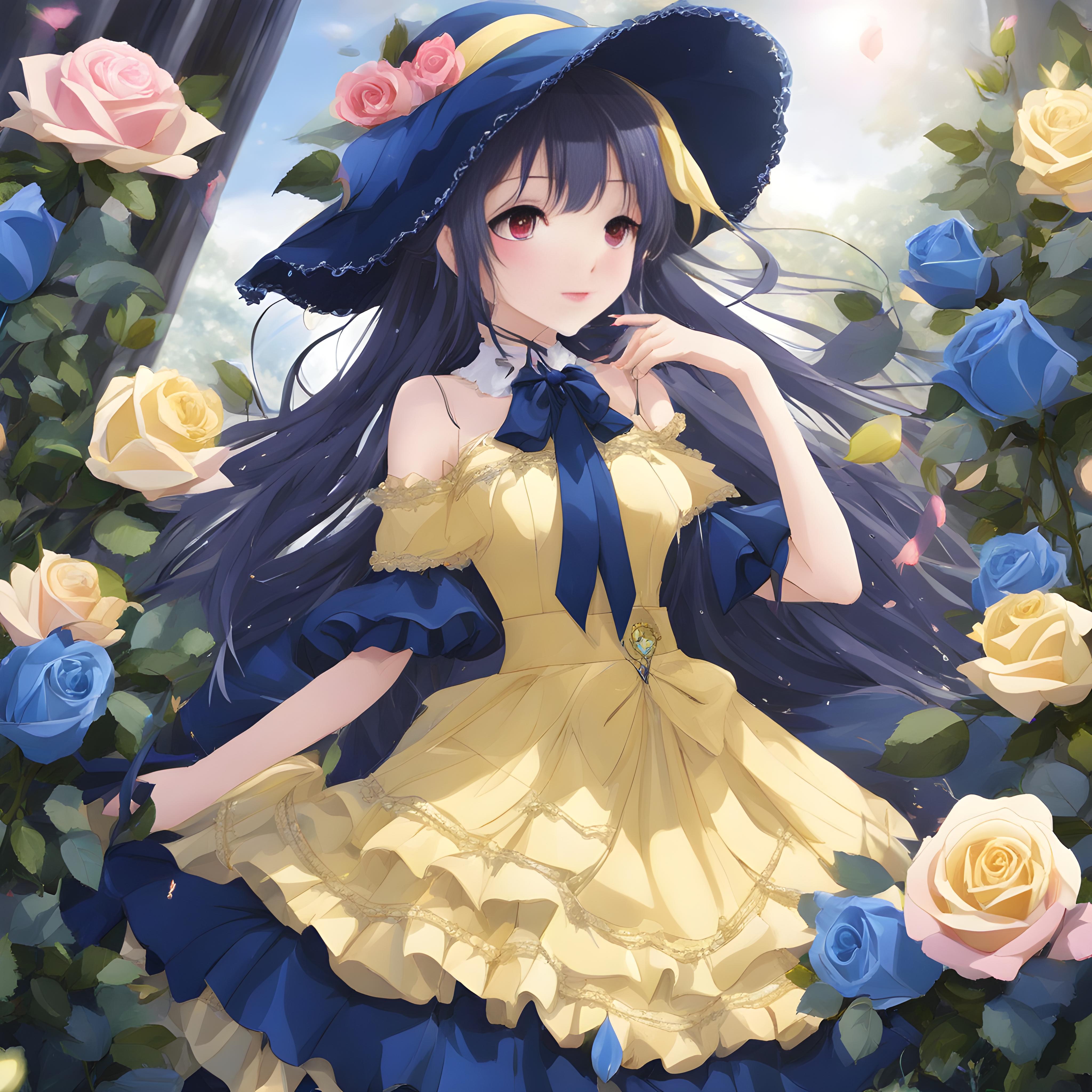 💓仲直りをしたいバラの三姉妹の長女