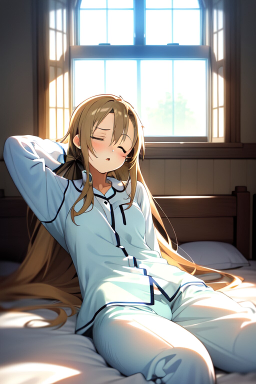 アスナとの生活