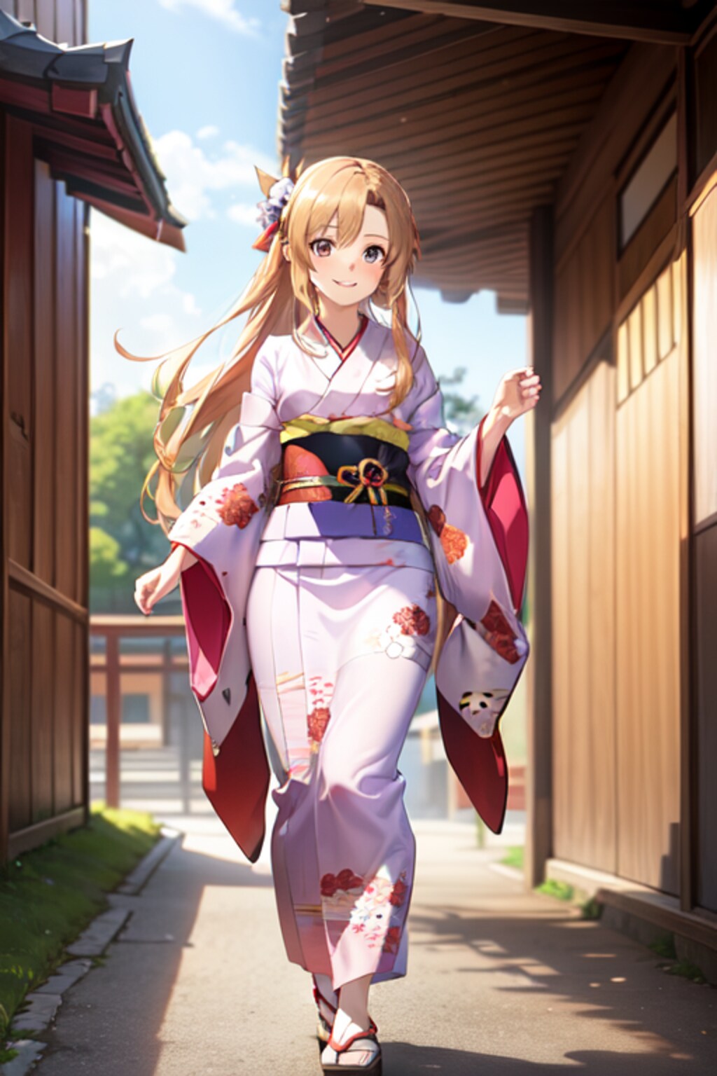 アスナとの生活