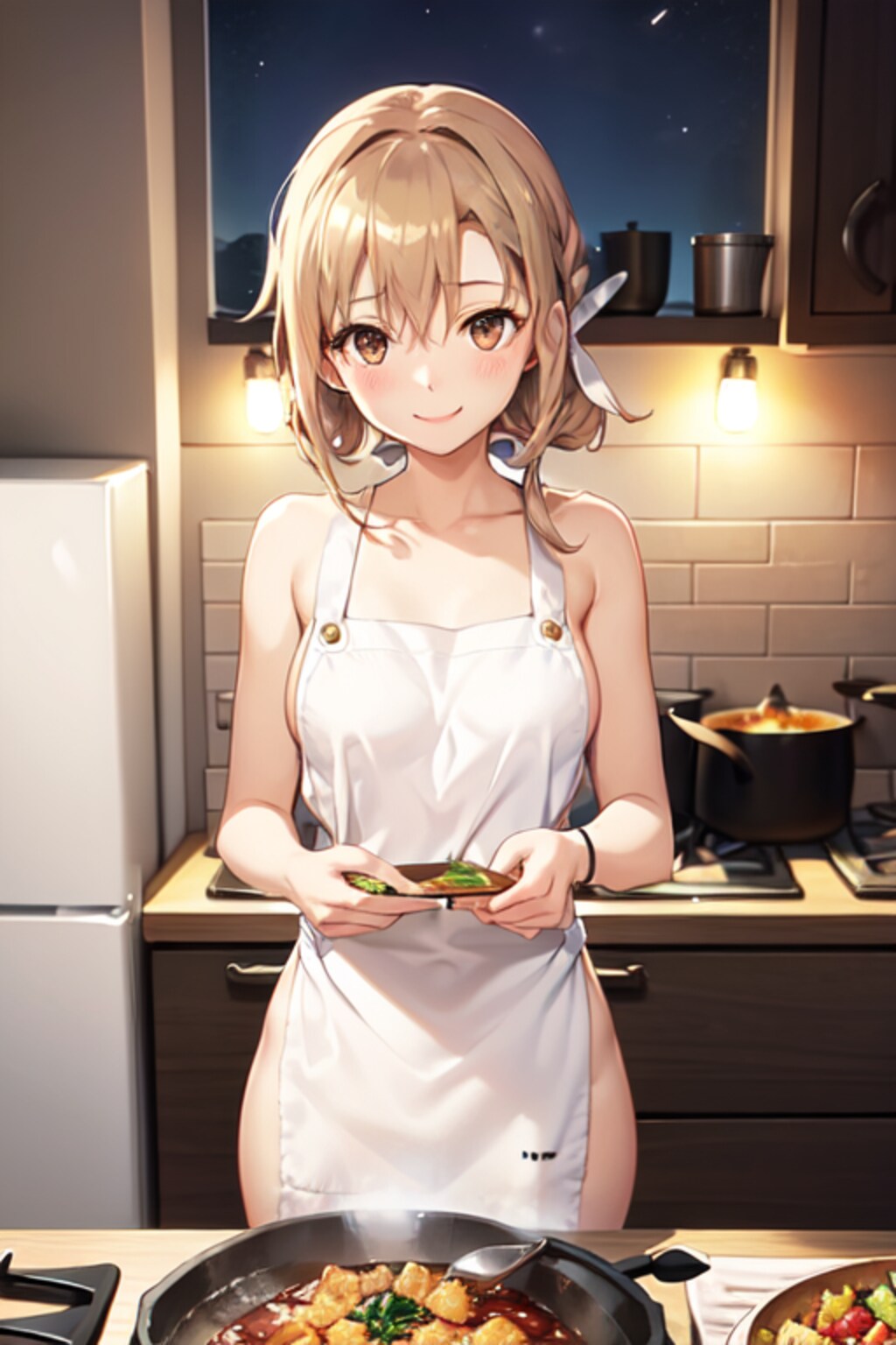 アスナとの生活
