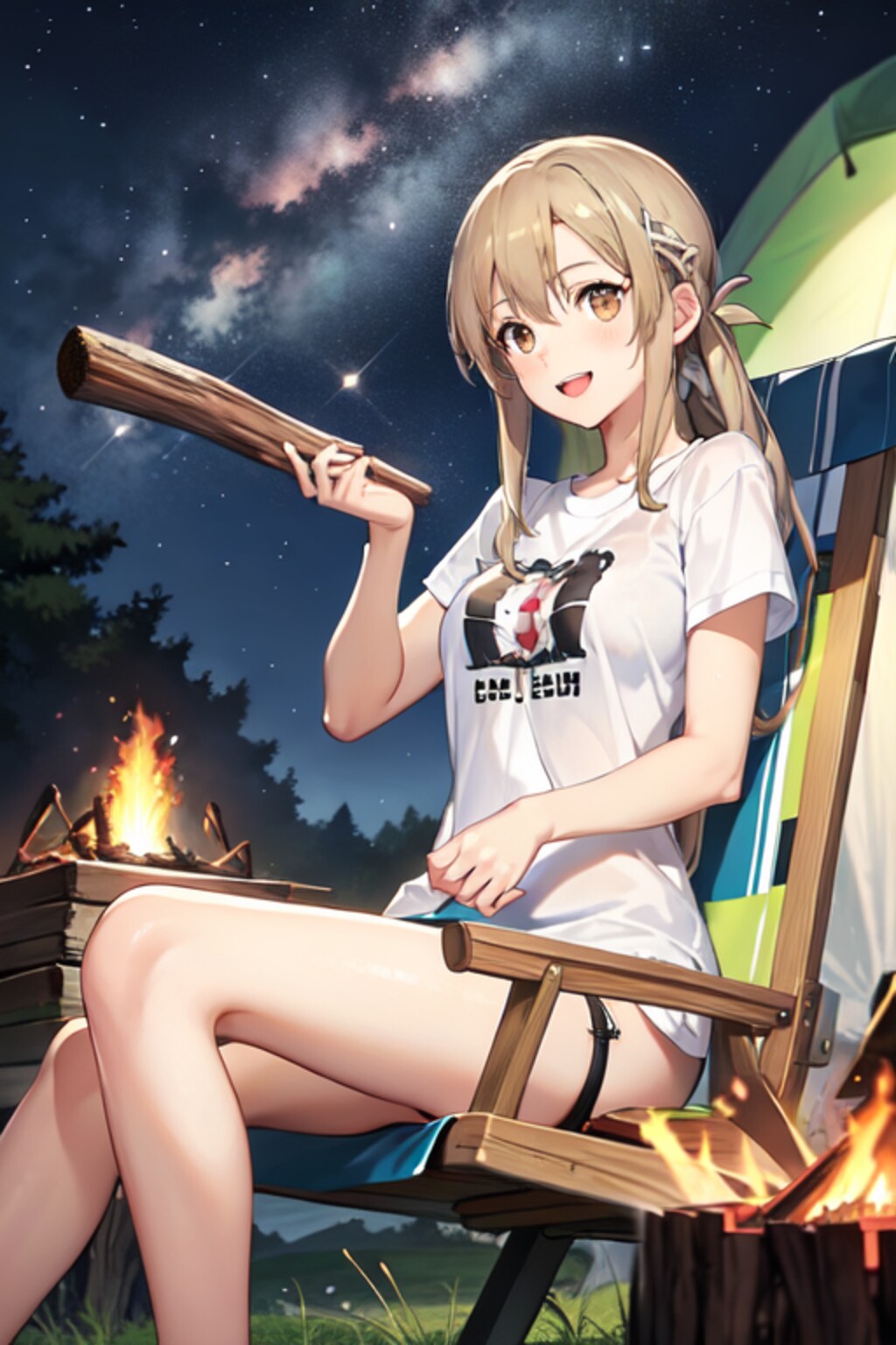 アスナとの生活