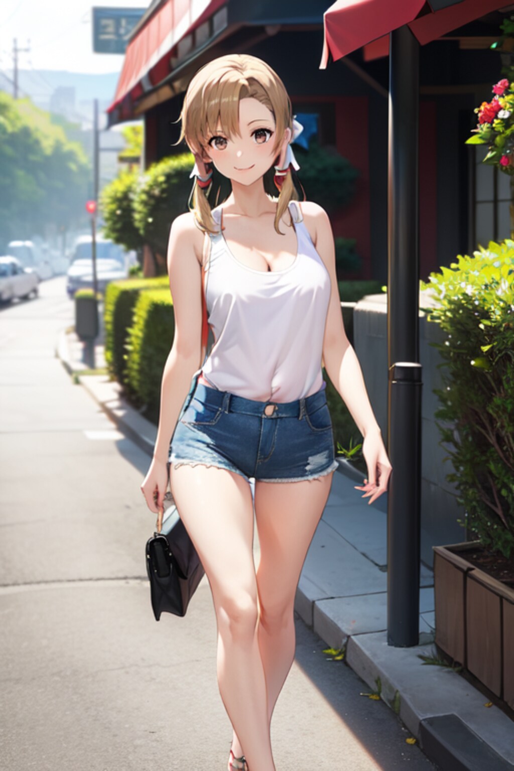 アスナとの生活