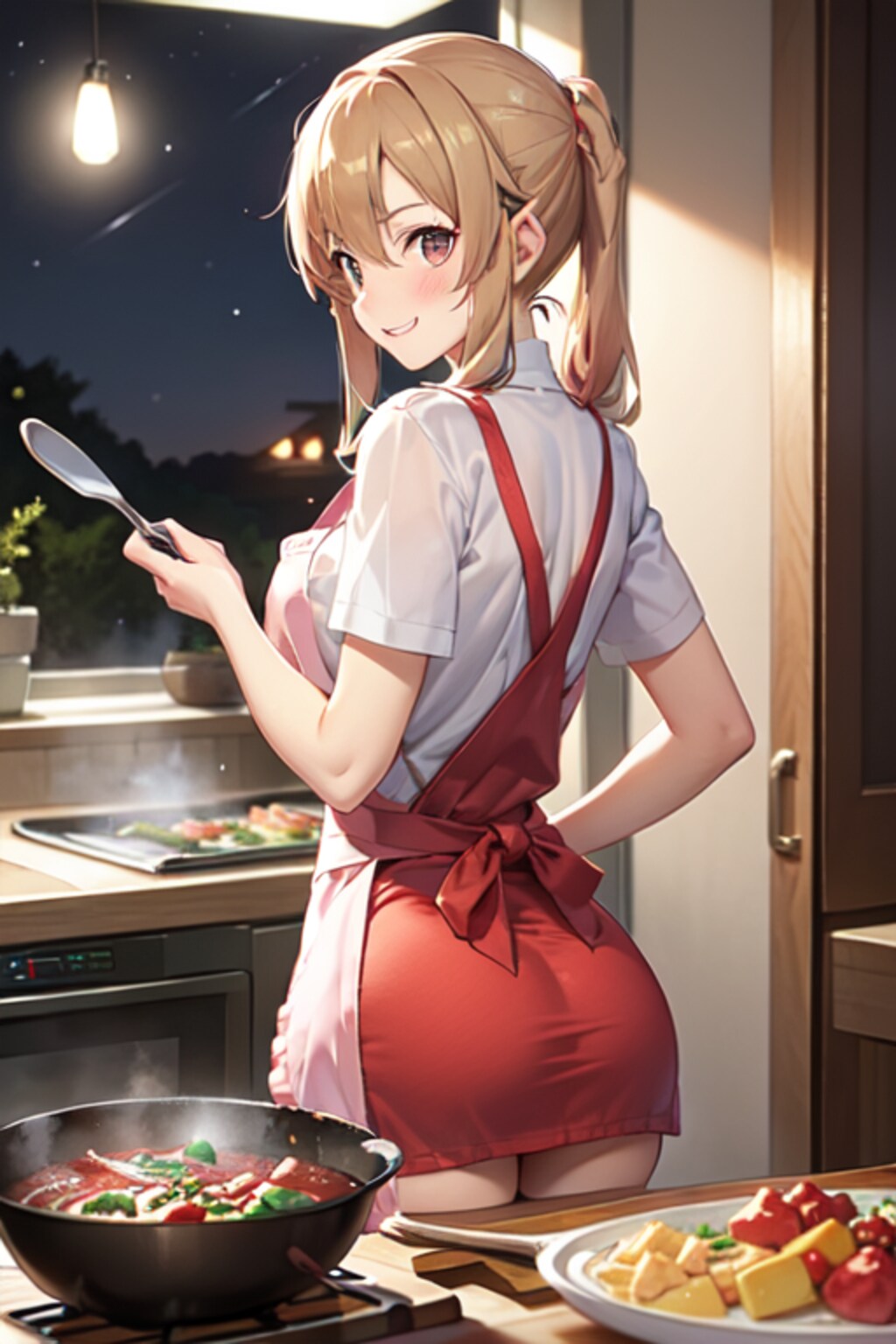 アスナとの生活