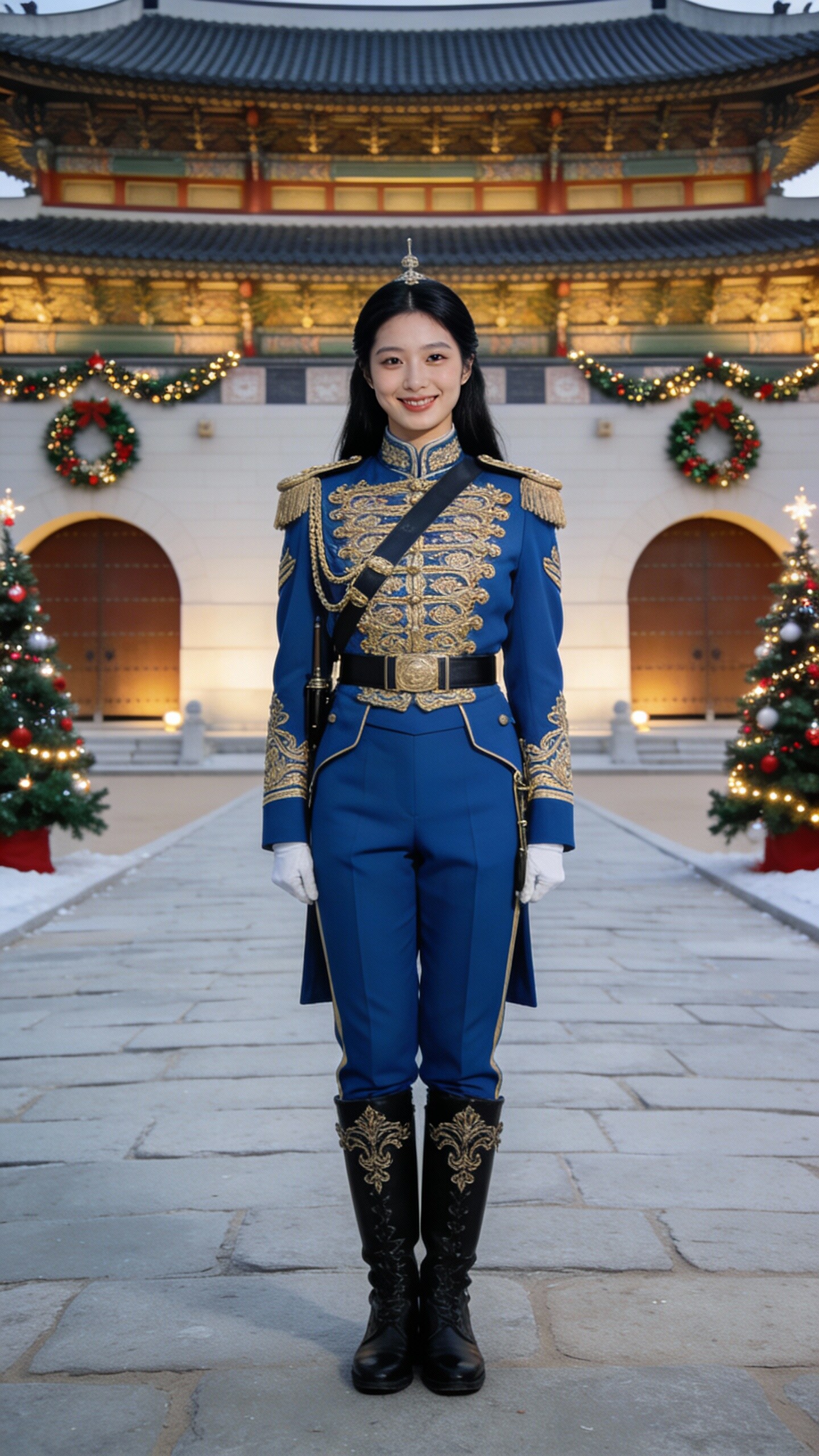 クール兵曹判書李載冕（イ・ジェミョン）の景福宮警備　クリスマスエディション