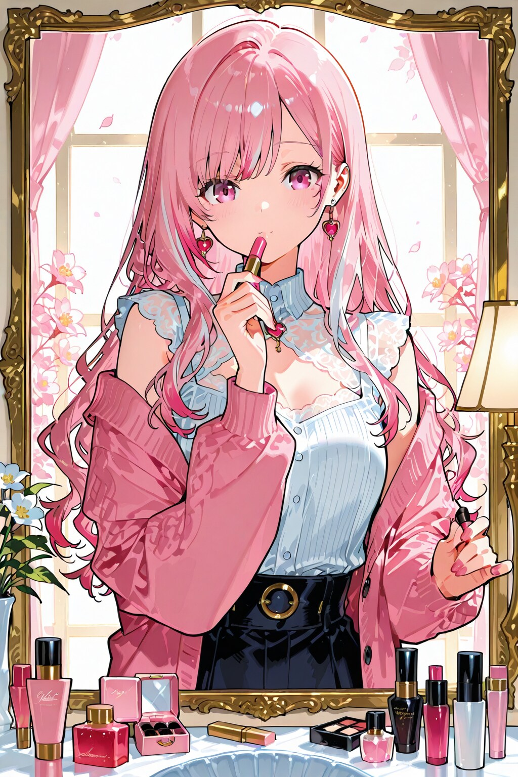 デートの前に