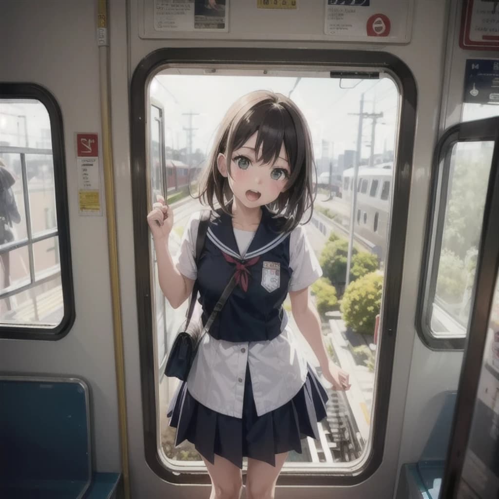 お兄ちゃんが乗ってた後ろの車両　行き先違ったんだね～ｗ