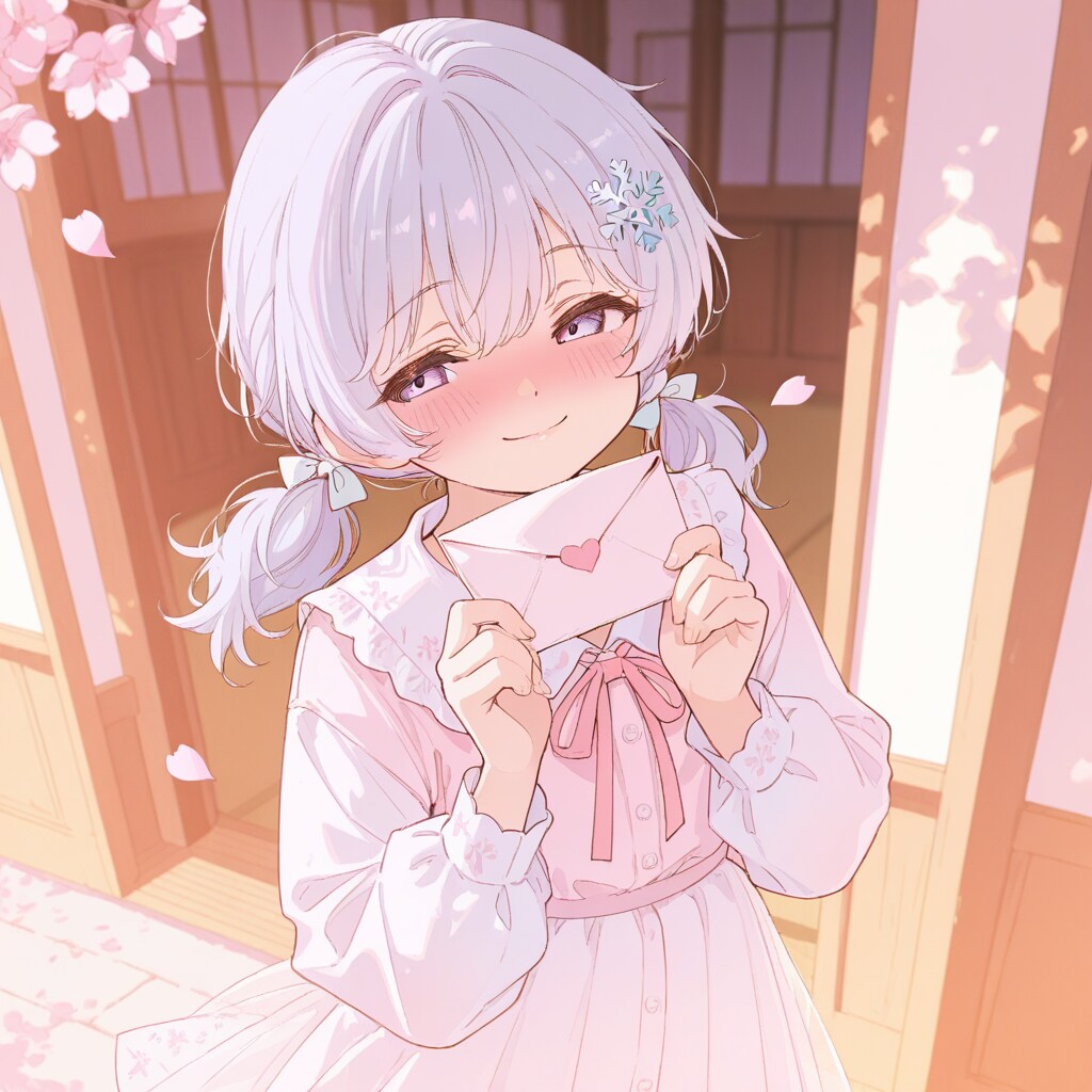お手紙♡