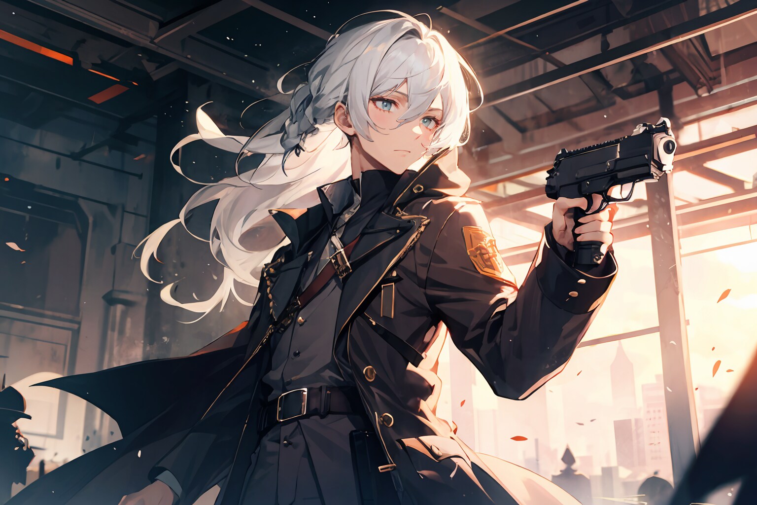 手ぇ上げろや | の人気AIイラスト・グラビア