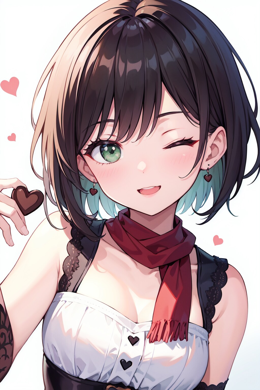 はい、バレンタインチョコだよ❤