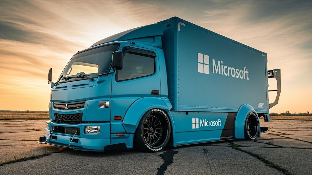 マイクロソフト三菱ふそうトラック