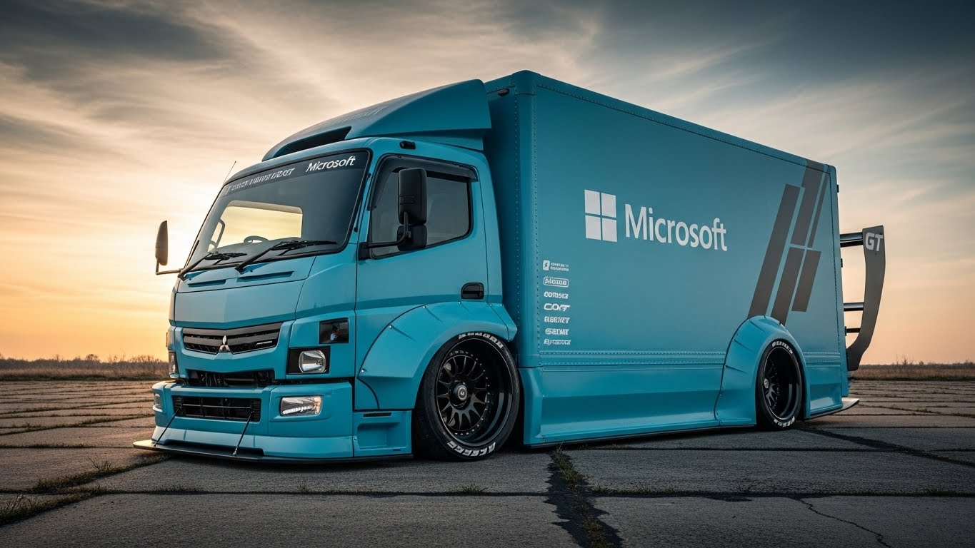 マイクロソフト三菱ふそうトラック | の人気AIイラスト・グラビア