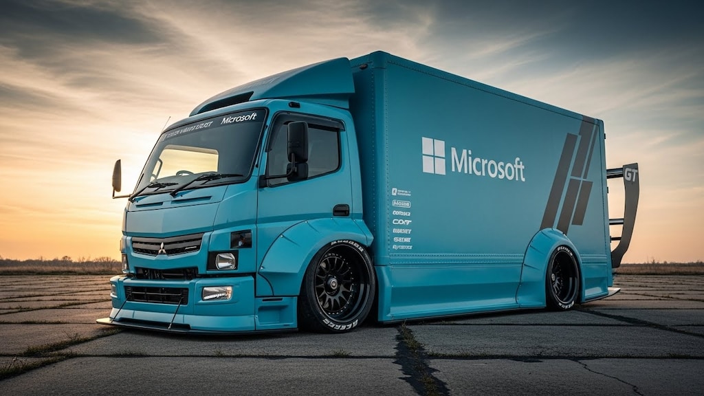 マイクロソフト三菱ふそうトラック