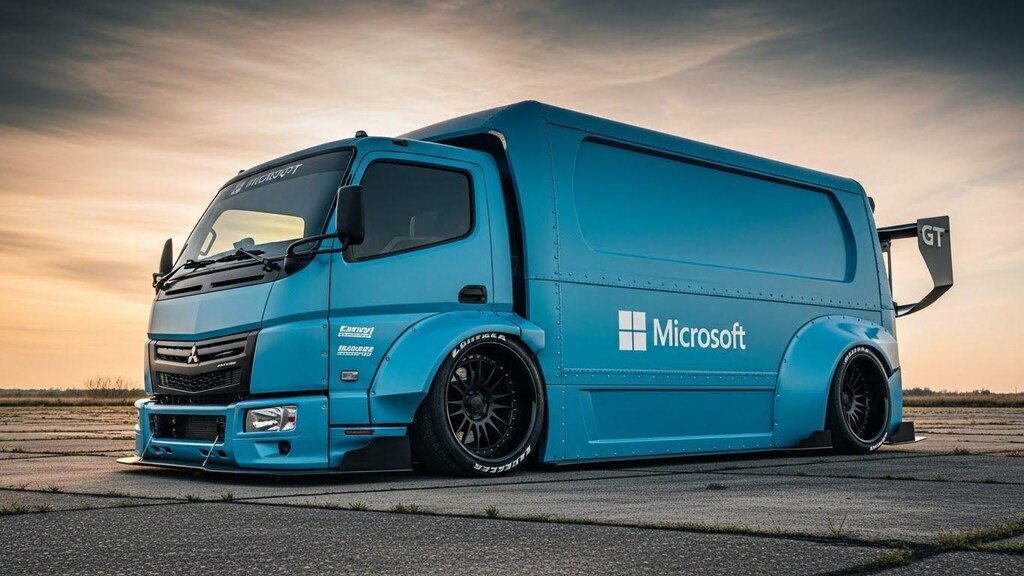 マイクロソフト三菱ふそうトラック