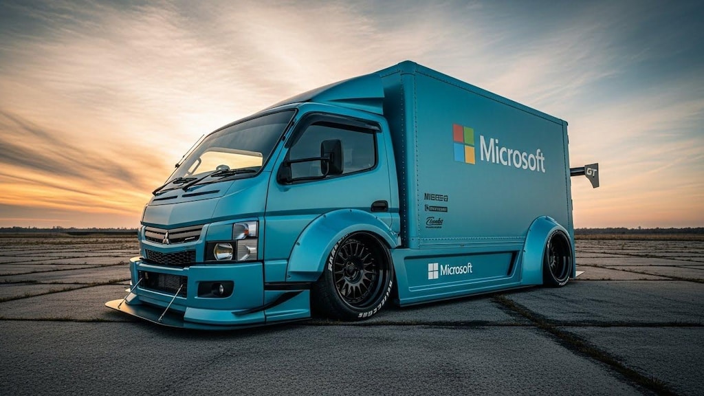 マイクロソフト三菱ふそうトラック