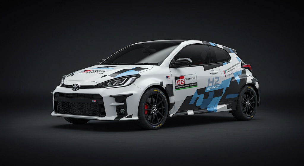 GRヤリスラリーカー