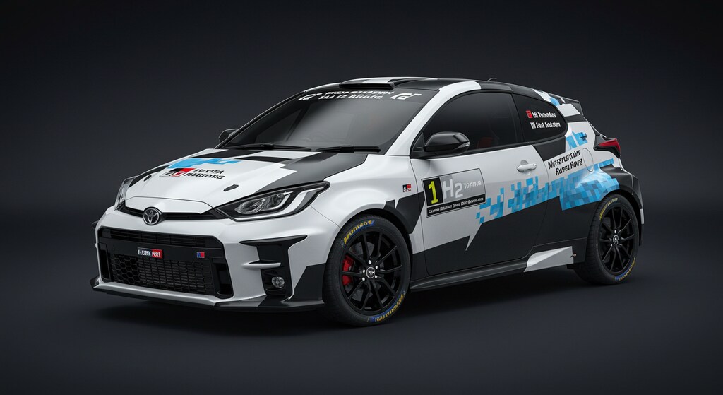 GRヤリスラリーカー