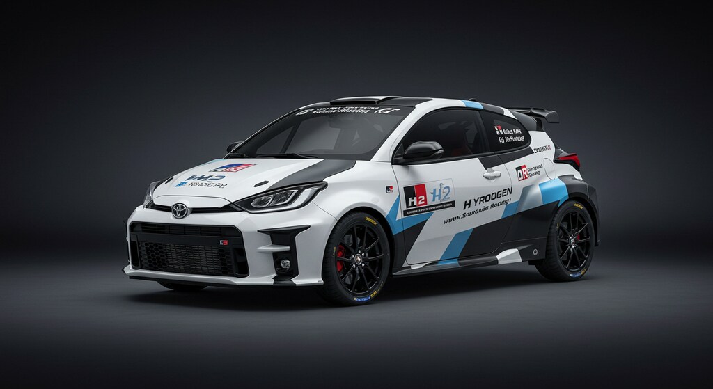 GRヤリスラリーカー