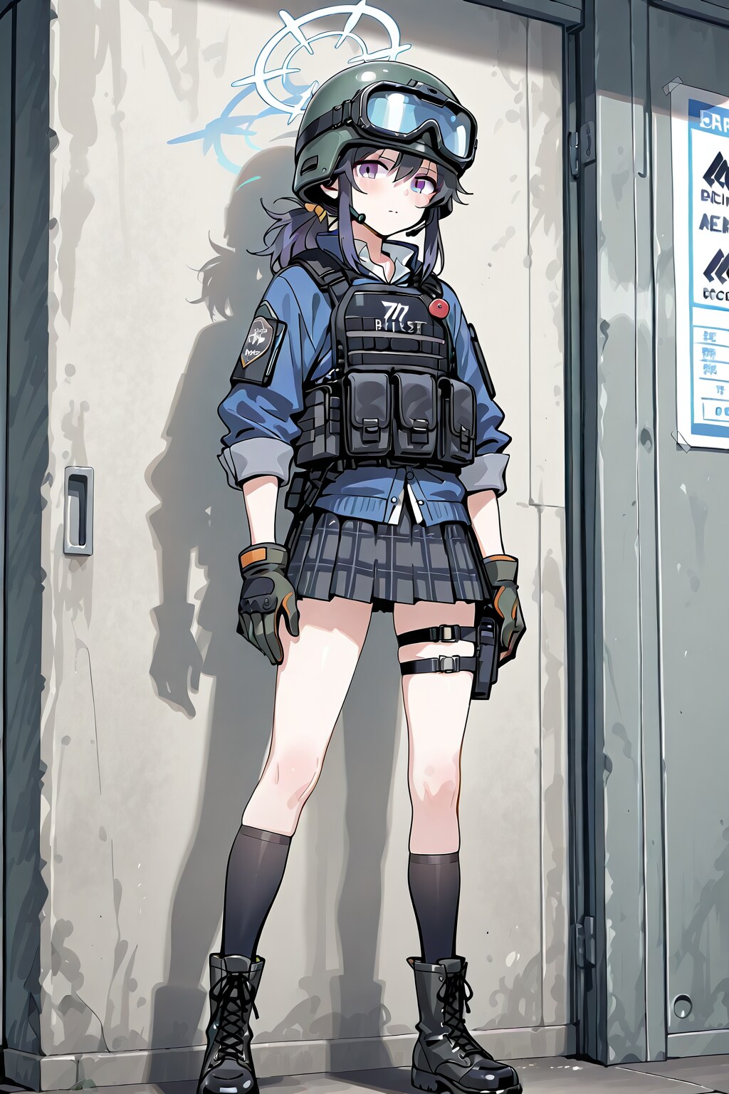 武装したJK