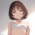 着替えた途中で寝落ち 3枚目