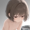 着替えた途中で寝落ち 5枚目